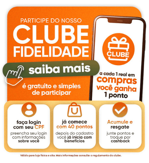 CLUBE DE FIDELIDADE